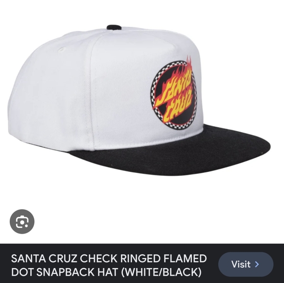 SANTA CRUZ hat NEW - Picture 15 of 15